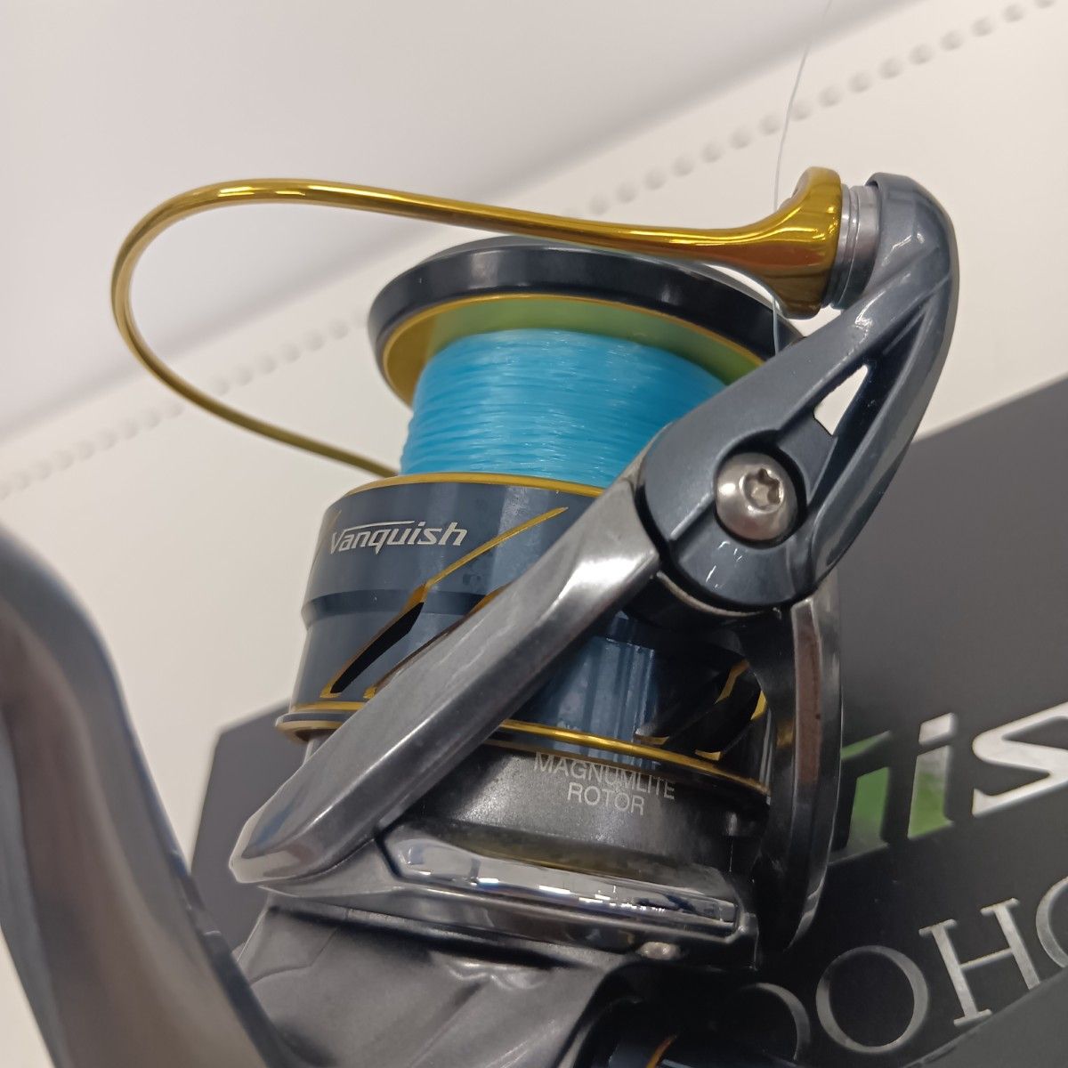 SHIMANO - SHIMANO シマノ 03504 釣り用品 リール スピニングリール 16ヴァンキッシュ C3000HG キズ有 程度B 箱付 SHIMANO シマノ 03504 スピニングリール 16ヴァンキッシュ