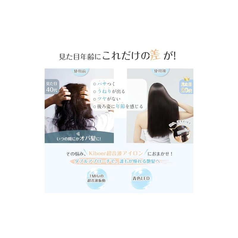 Kiboer 超音波トリートメント