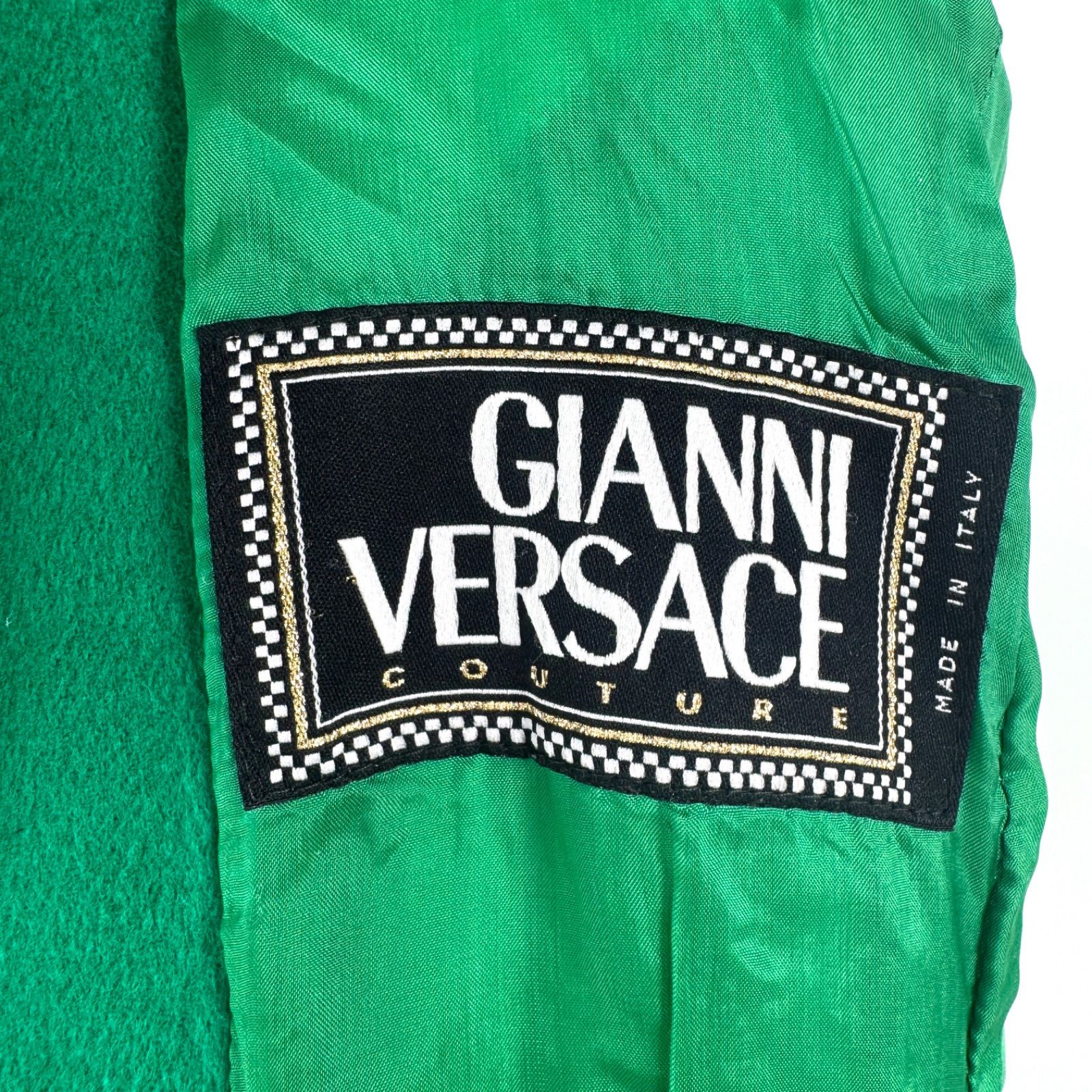 A8686/ビンテージ 80s 極美品 春夏 GIANNI VERSACE A8686/ビンテージ 80s 極美品 春夏 GIANNI VERSACE A8686