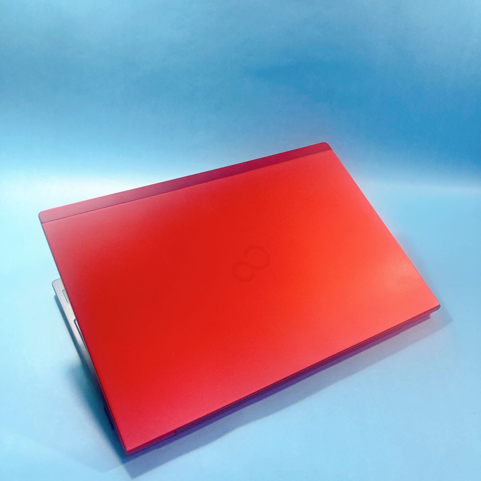 売れ筋✨大人気の赤い薄型ノートパソコン✨SSD256GB✨カメラ・オフィス