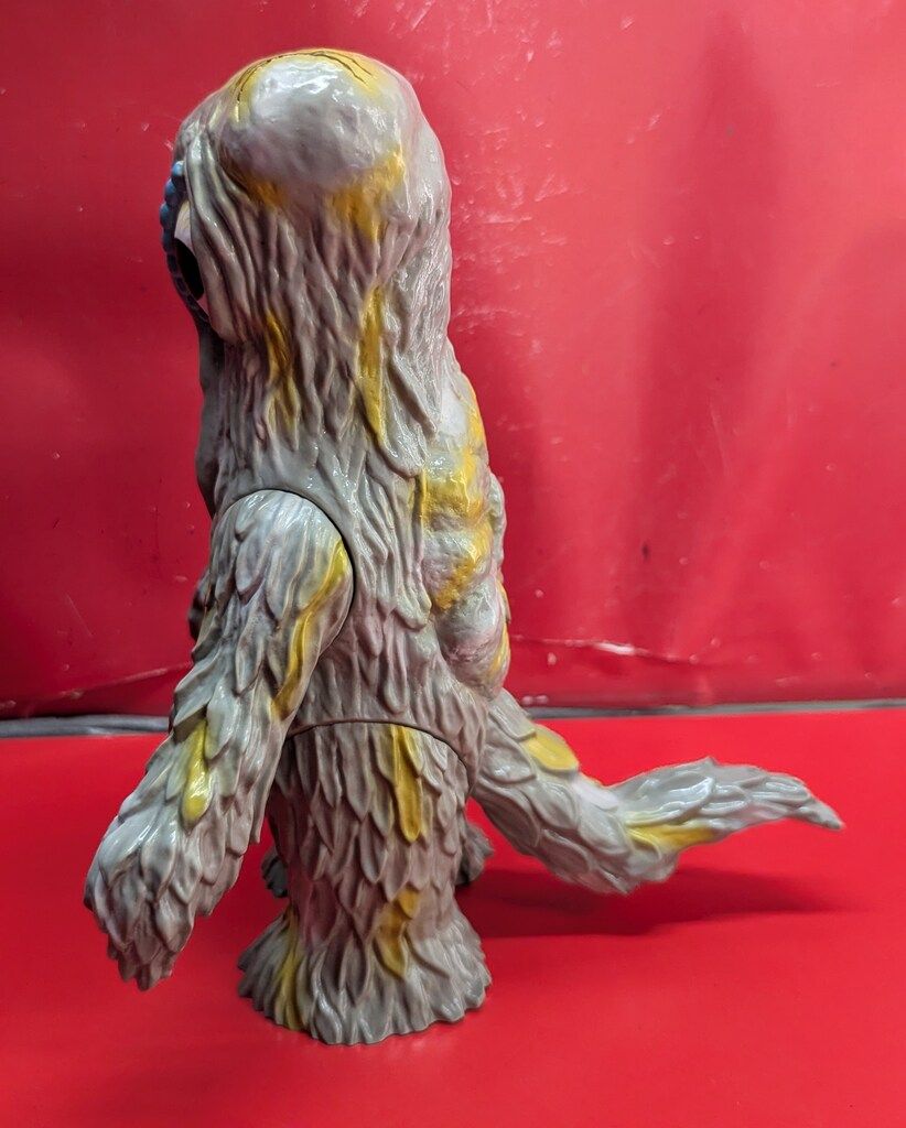 MEDICOM TOY GOZILLA VINTAGE SOFVI ビンテージソフビ ヘドラ 3期 WF 2021グレー成型