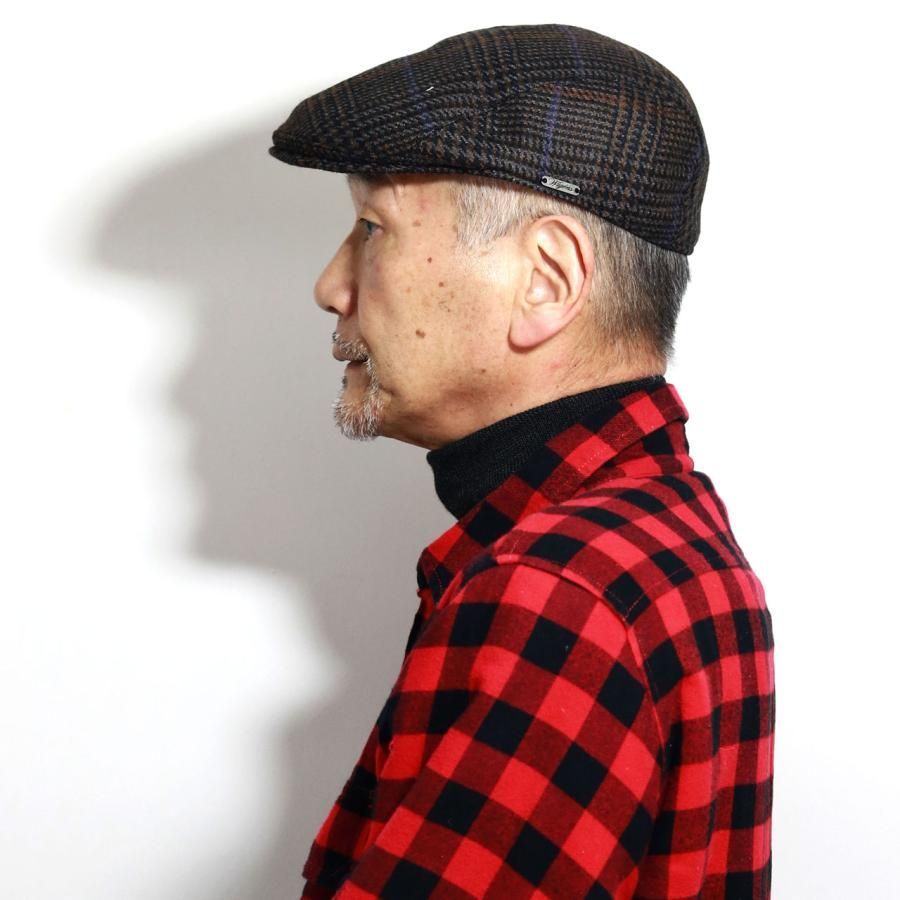 ハンチング帽子