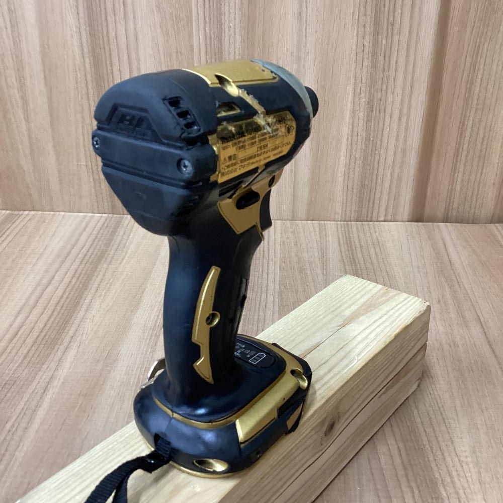 素材 makita マキタ TD148DSP1 18V充電式インパクトドライバ 本体 ケースのみ ゴールド 商品説明要 201