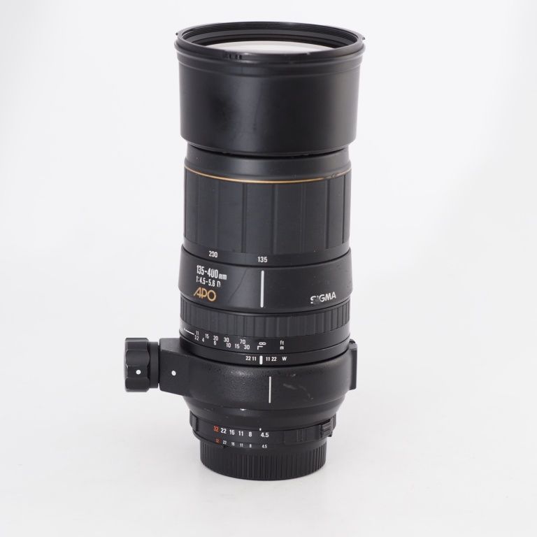 カメラ SIGMA シグマ 望遠ズームレンズ APO 135-400mm F4.5-5.6 D for