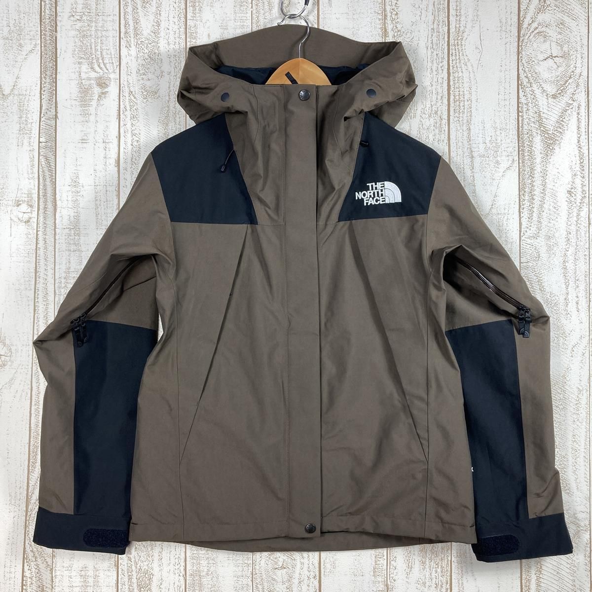 【Women's M ブラウン系】 The North Face ( ザ・ノースフェイス ) マウンテン ジャケット Mountain Jacket ゴアテックス ハードシェル フーディ NPW61800 Asian Women's M ブラウン系】 The North Face ( ザ・ノースフェイス