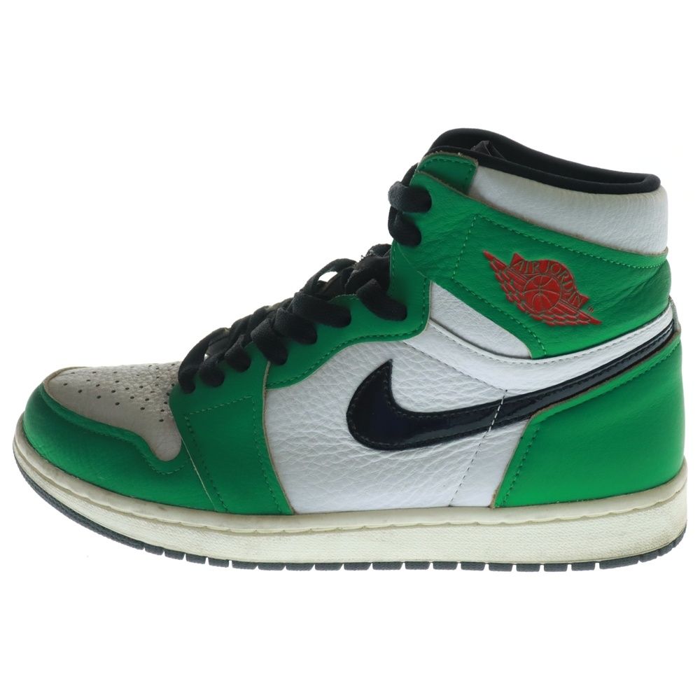 NIKE (ナイキ) WMNS AIR JORDAN 1 HIGH OG LUCKY GREEN ウィメンズ 