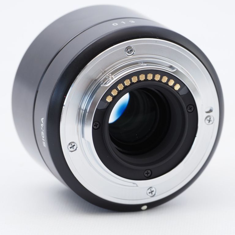 SIGMA シグマ Art 19mm F2.8 DN ブラック マイクロフォーサーズ用 929732