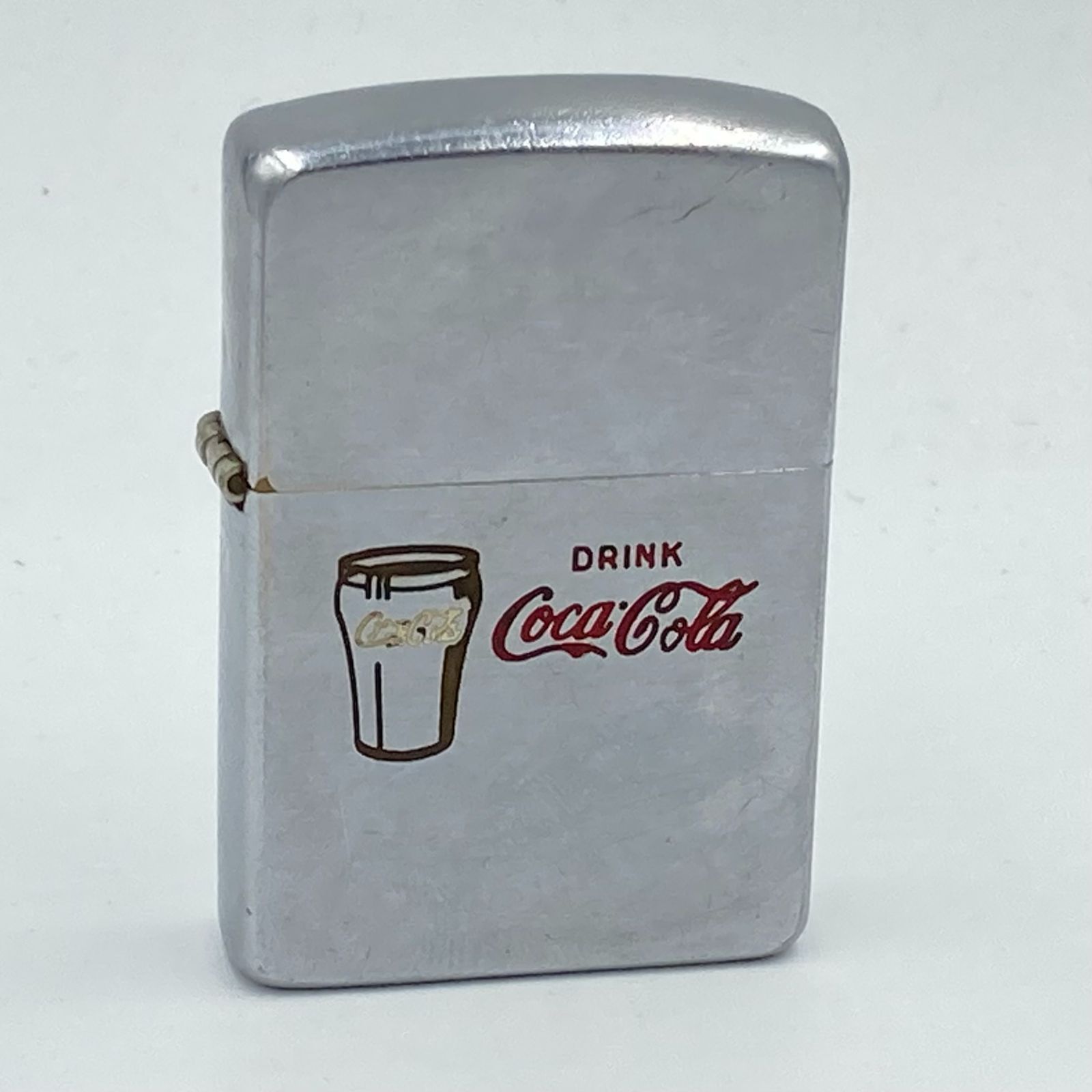 Coca-Cola Zippoライター コカコーラ ジッポー ZIPPO ライター 1955年
