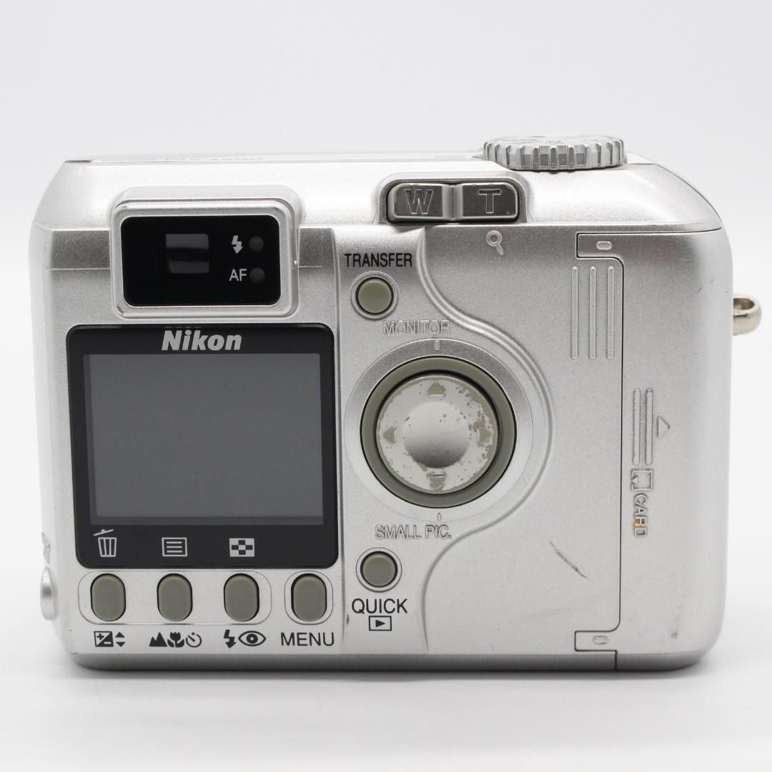 ⭐️動作確認済⭐️美品⭐️ ニコンNikon COOLPIX 4300 コンデジ ⭐️美品⭐️ ニコン Nikon COOLPIX 4300 電池付き - メルカリ