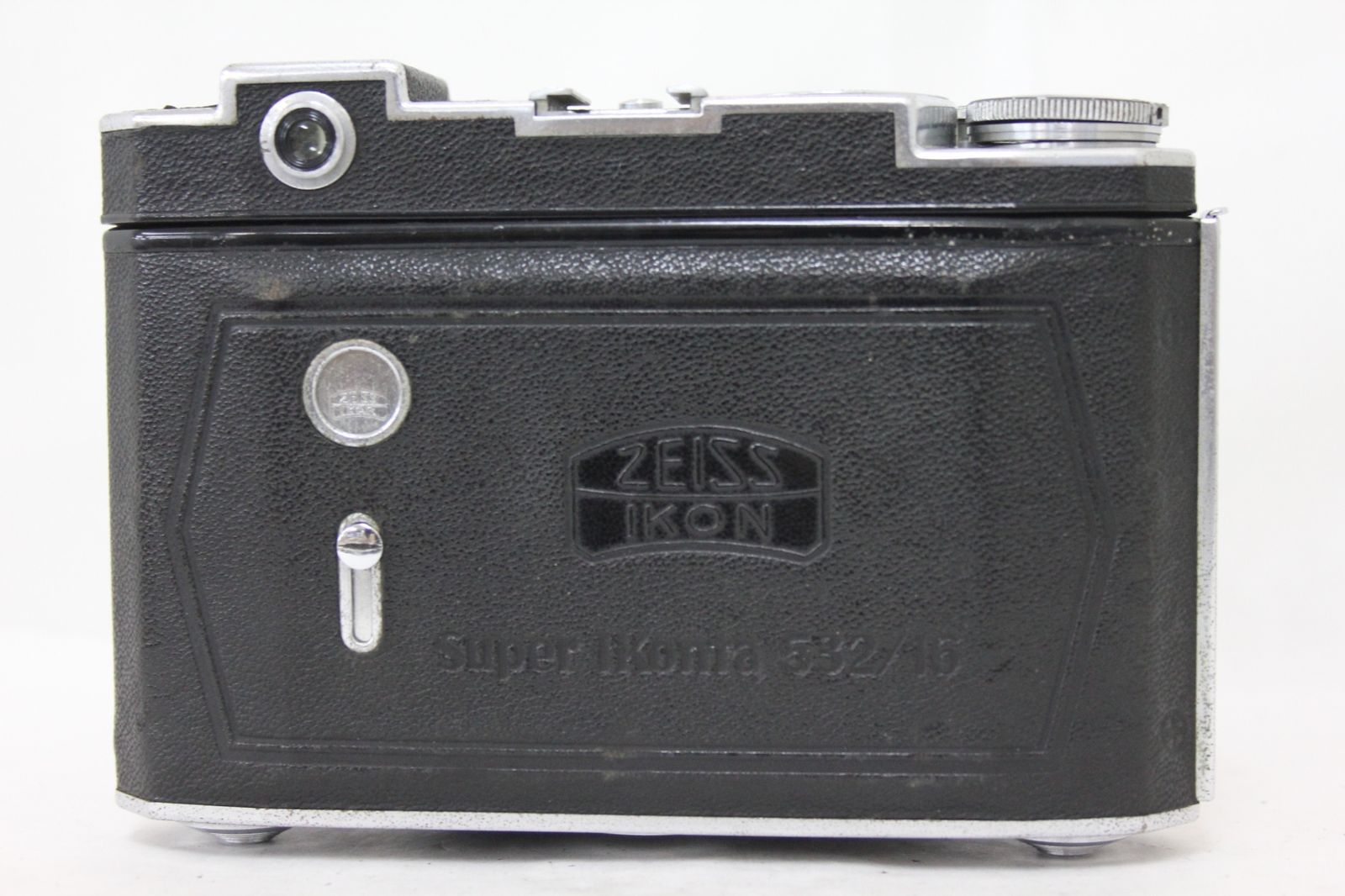 見事な創造力 Zeiss ツァイスイコン 訳あり品】 Ikon 8cm Tessar Ikonta Super フィルムカメラ