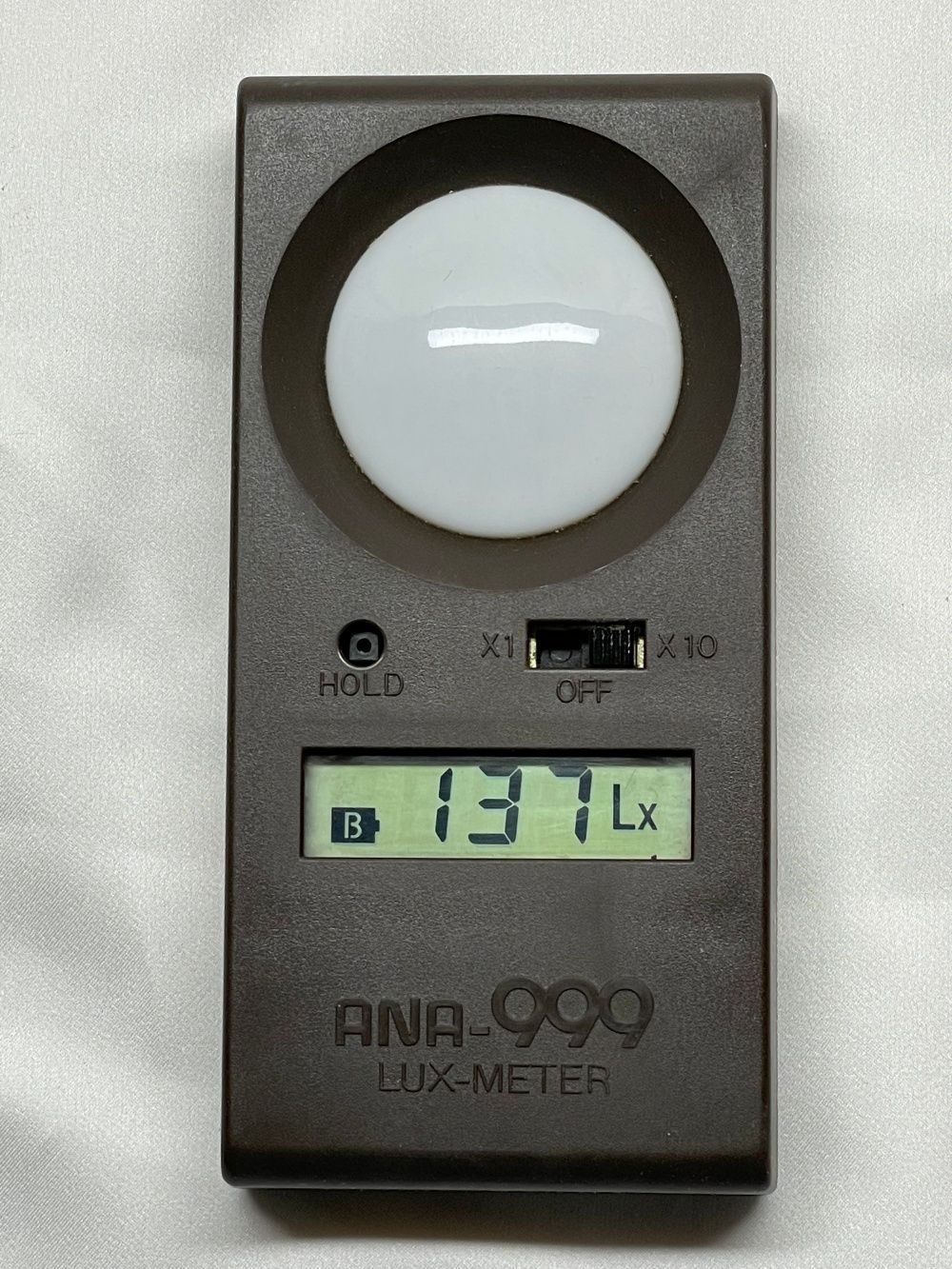 インクリメントボア デジタル照度計