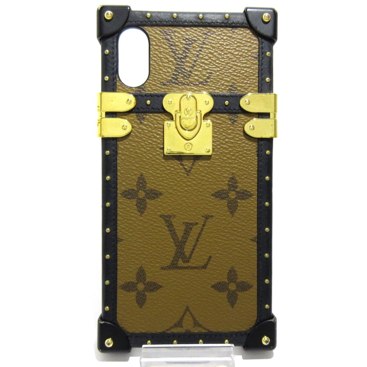 LOUIS VUITTON ルイヴィトン 携帯電話ケース モノグラムリバース アイトランクライトIPHONEX-XS M67893 モノグラム･リバース