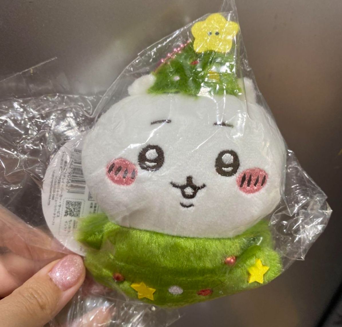 ちいかわ ハッピーホリデーなマスコット