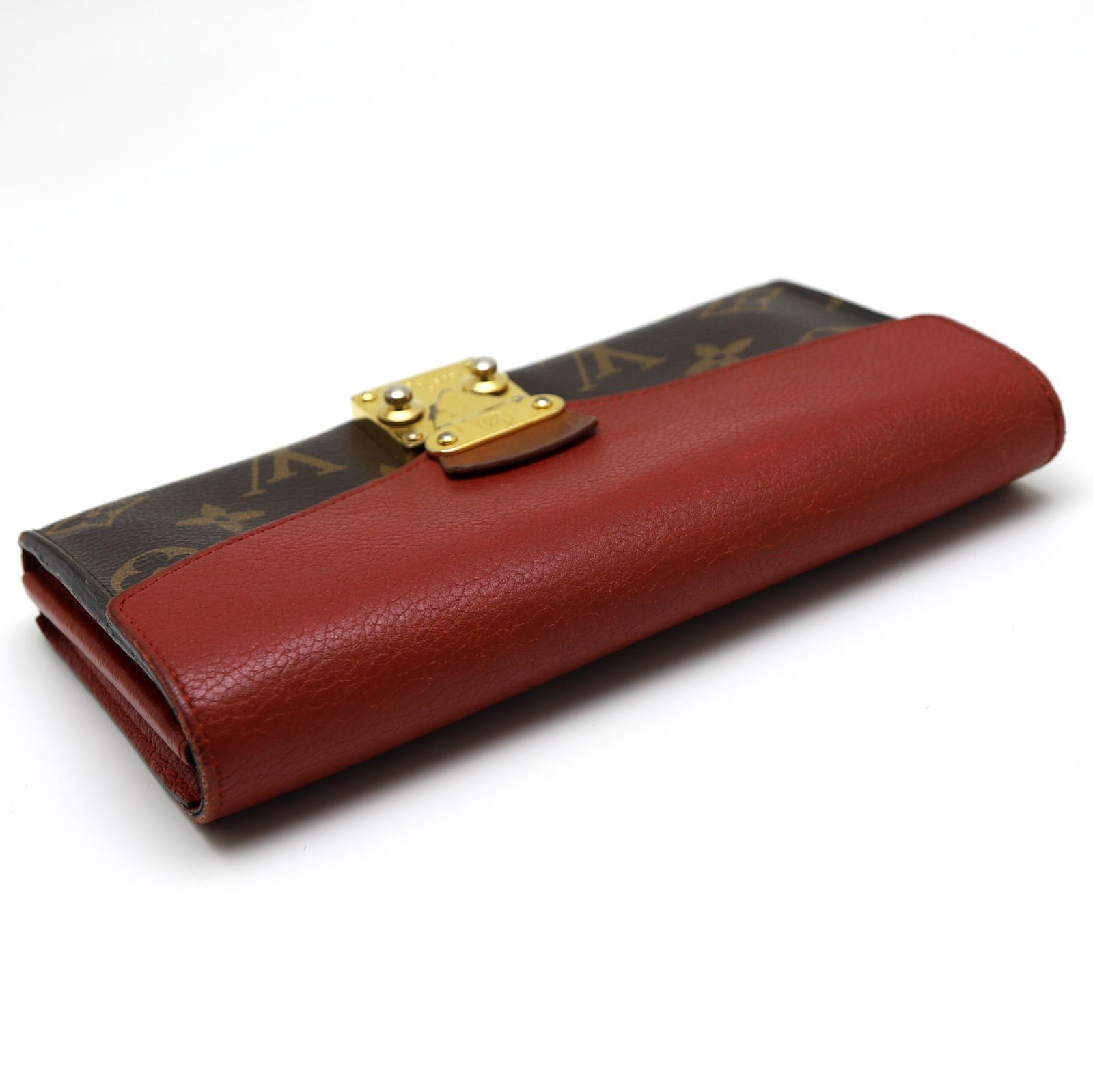 ルイヴィトン モノグラム ポルトフォイユ・パラス 長財布 スリーズ