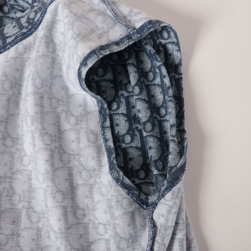 クリスチャンディオール トロッター 05年 タンクトップ ホワイト