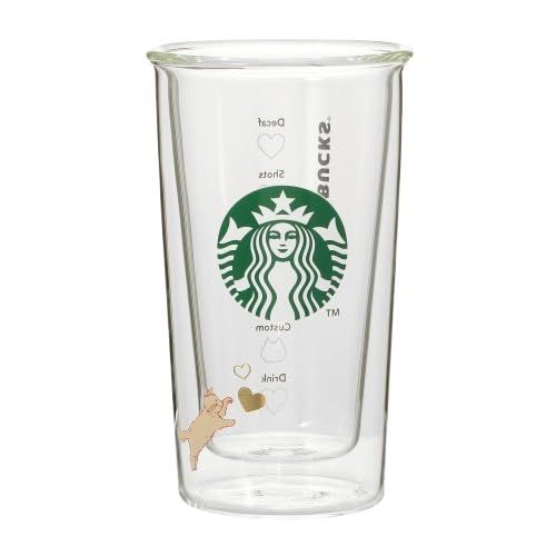商品 STARBUCKS スターバックス バレンタイン2025耐熱ダブルウォールグラス355ml スタバ タンブラー マグカップ ハート