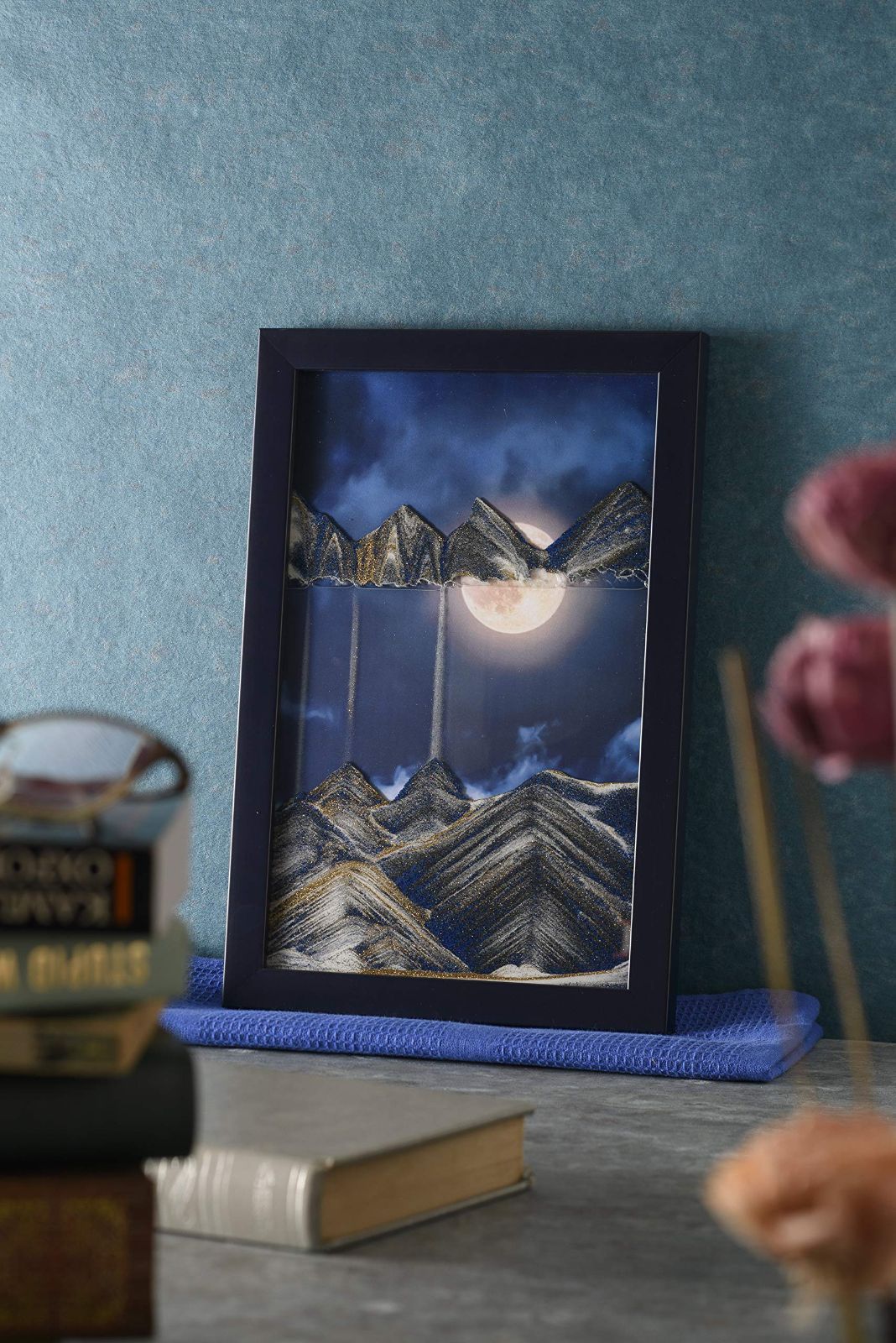 オーストリア製 KB collection サンドピクチャー サンセット