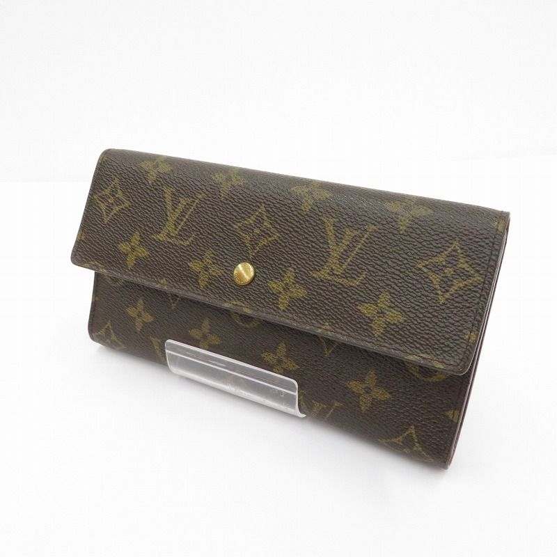 瀬戸大橋店 LOUIS VUITTON | ルイ ヴィトン 長財布 M61217 モノグラム ブラウン 125