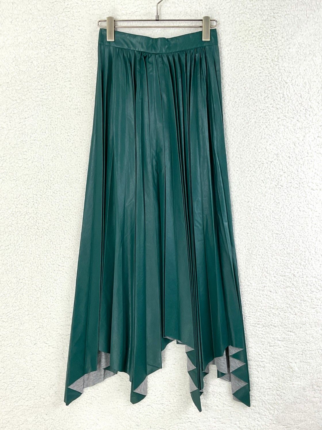 未使用 ISABEL MARANT イザベルマラン 34 グリーン フェイクレザー