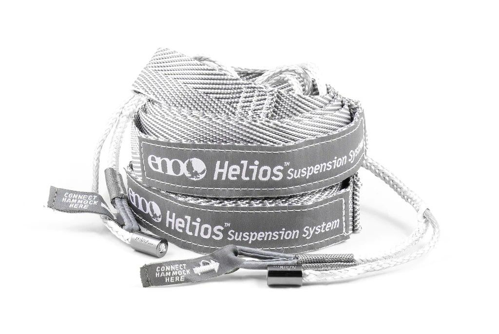 必需品 凄く便利 人気ハンモック専門ブランド ★ ENO Eagle Nest Outfitters Helios Ultralight Hammock Straps イーノ ヘリオス 超軽量 ハンモックス用ストラップ ロープ