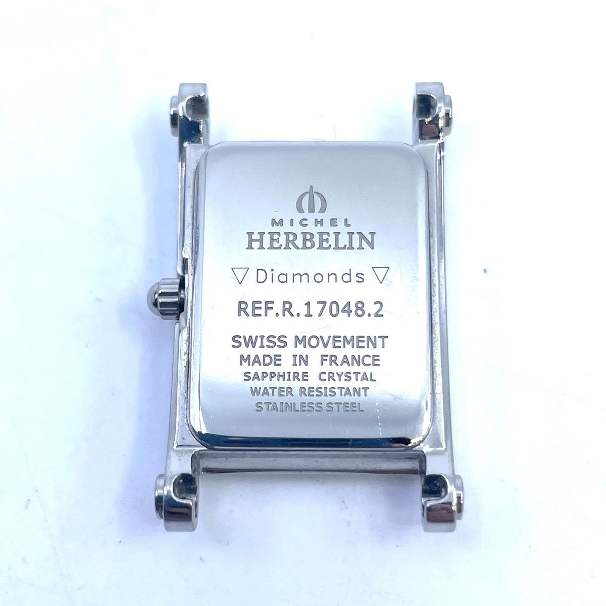 Michel Herbelin ミッシェルエルブラン レディース腕時計 稼働品 MICHEL HERBELIN - MICHEL HERBELIN エルブラン シルバー 時計