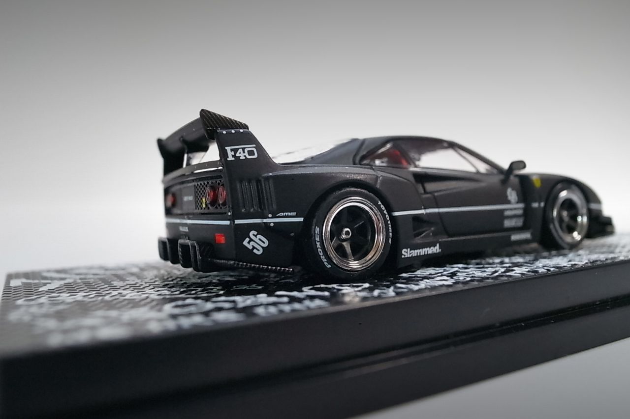 イノモデル 1/64 フェラーリLBWK F40 香港トイカーサロン限定 レア 】LBWK イノモデル 1/64 フェラーリ F40 香港トイカー