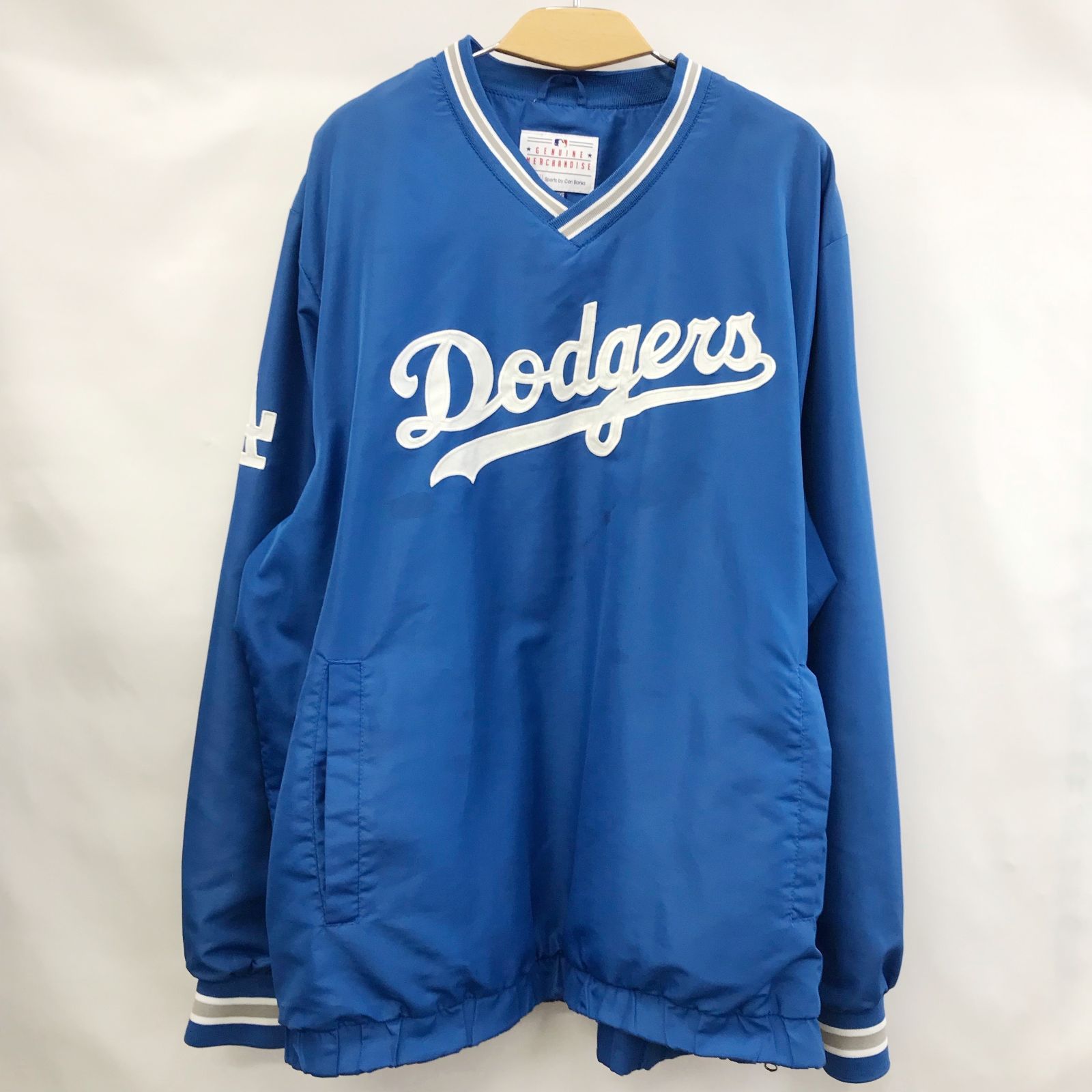 ⭐︎レア‼︎ GEAR GENUINE ジェニュイン ドジャース ナイロンジャケット ⭐︎レア‼︎ GEAR GENUINE ジェニュイン ドジャース ナイロンジャケット
