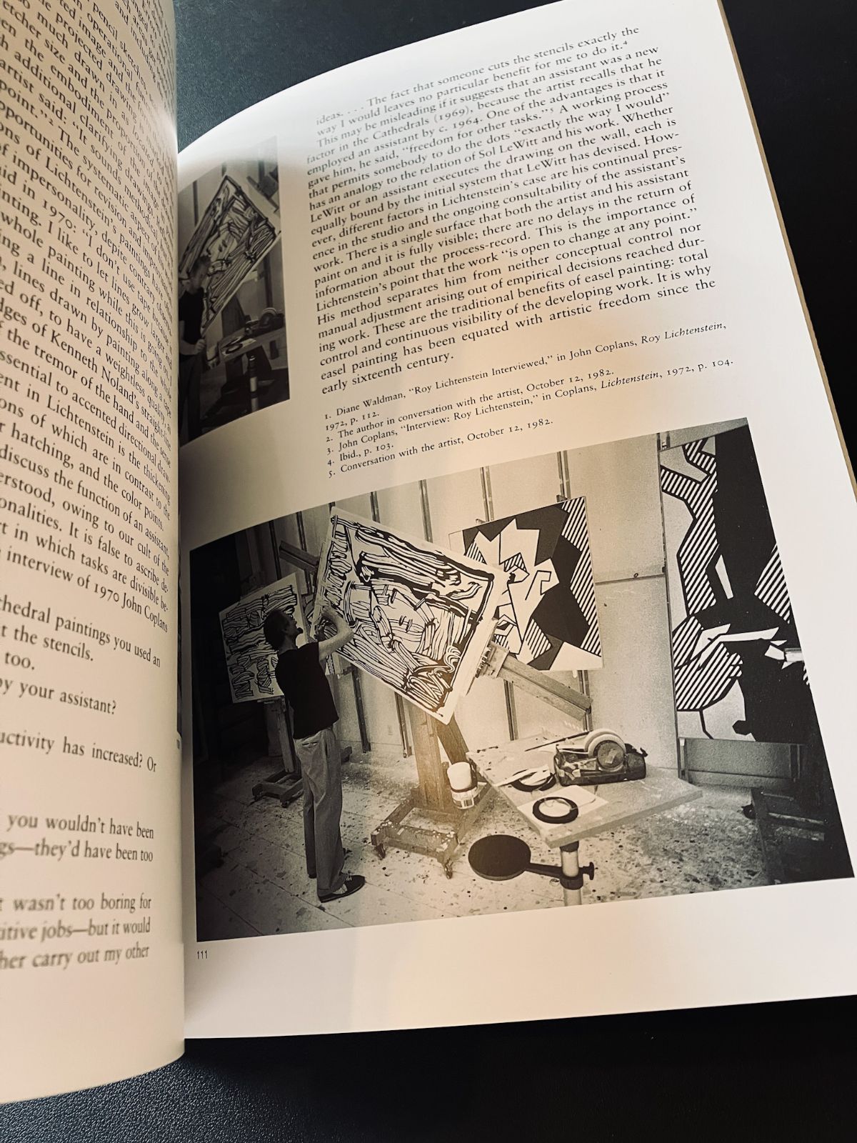 ロイ・リキテンシュタインの画集 Roy Lichtenstein Modern Masters（英 