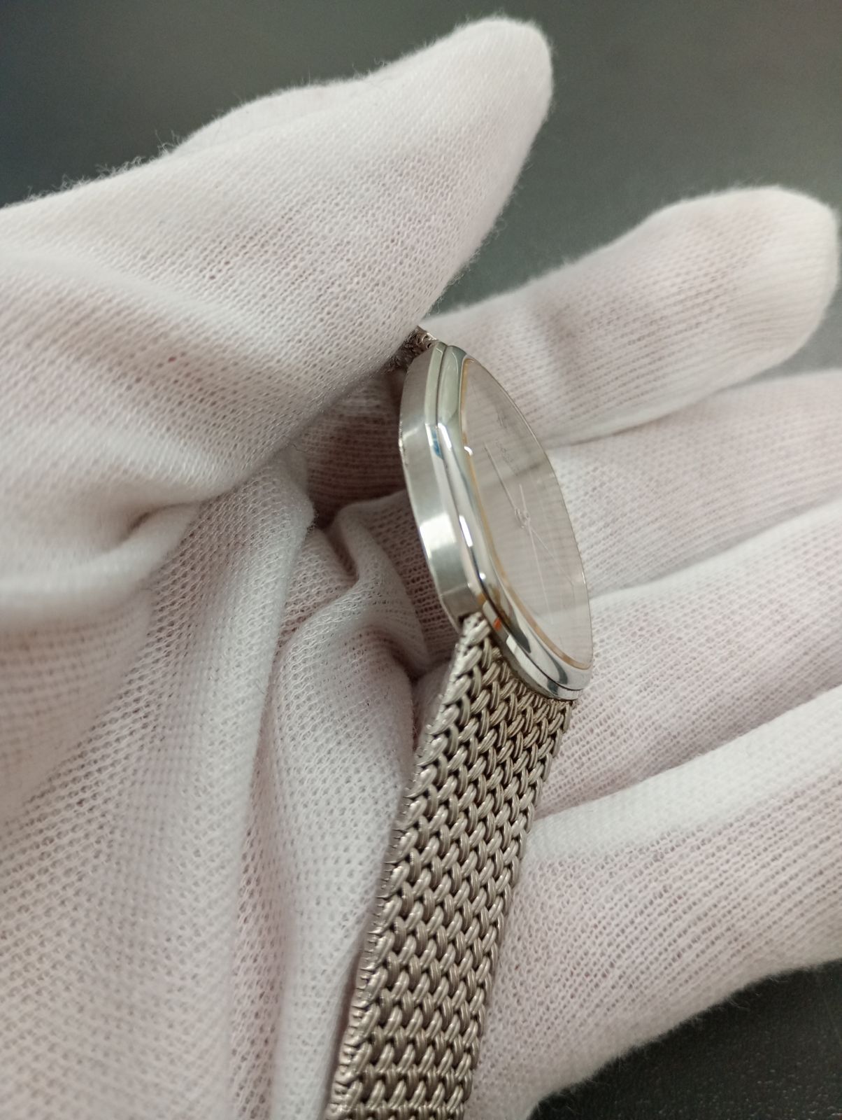SEIKO クレドール 腕時計18KT+SS /SS 8J82-6A30 SEIKO CREDOR(クレドール) 腕時計