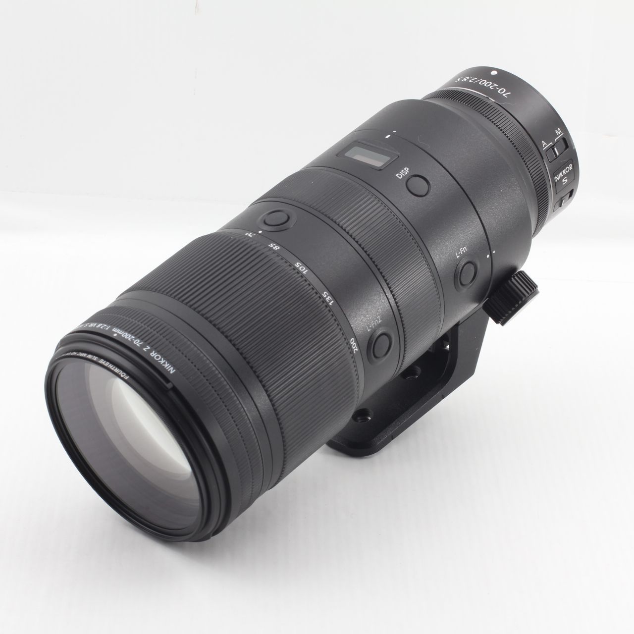 ケース付き。前玉ややスレ汚れあり。☆美品☆ Nikon ニコン NIKKOR Z 70-200mm f/2.8 VR S - メルカリ