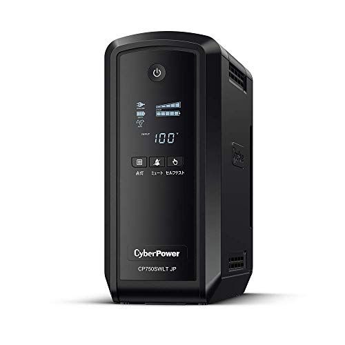 Cyber PowerCyberPower 無停電電源装置 ラインインタラクティブ給電|正弦波出力 750VA|52