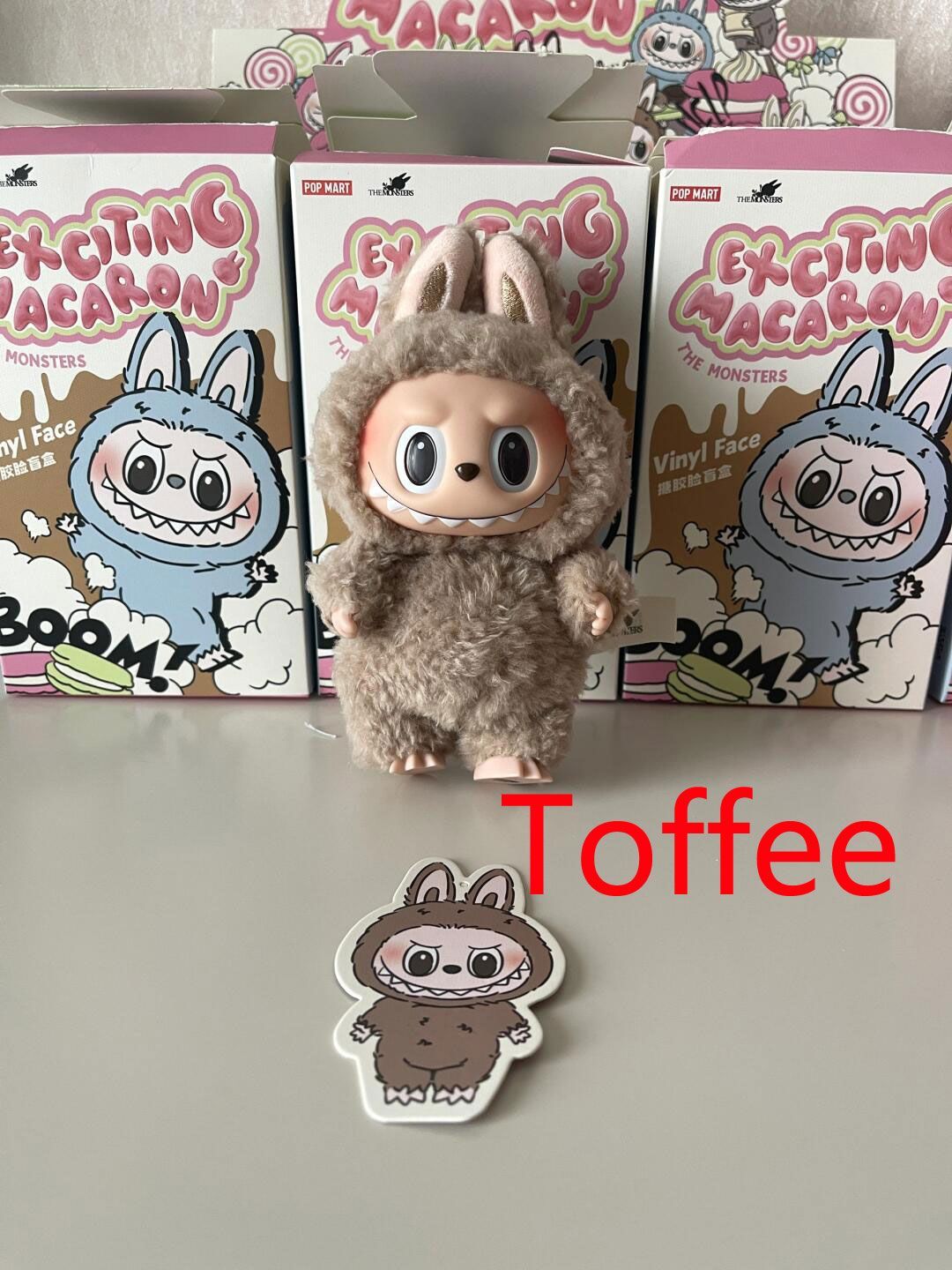 Labubu Exciting Macaron Toffee ラブブ 未開封 labubu exciting macaron Toffee トフィー ラブブ - メルカリ