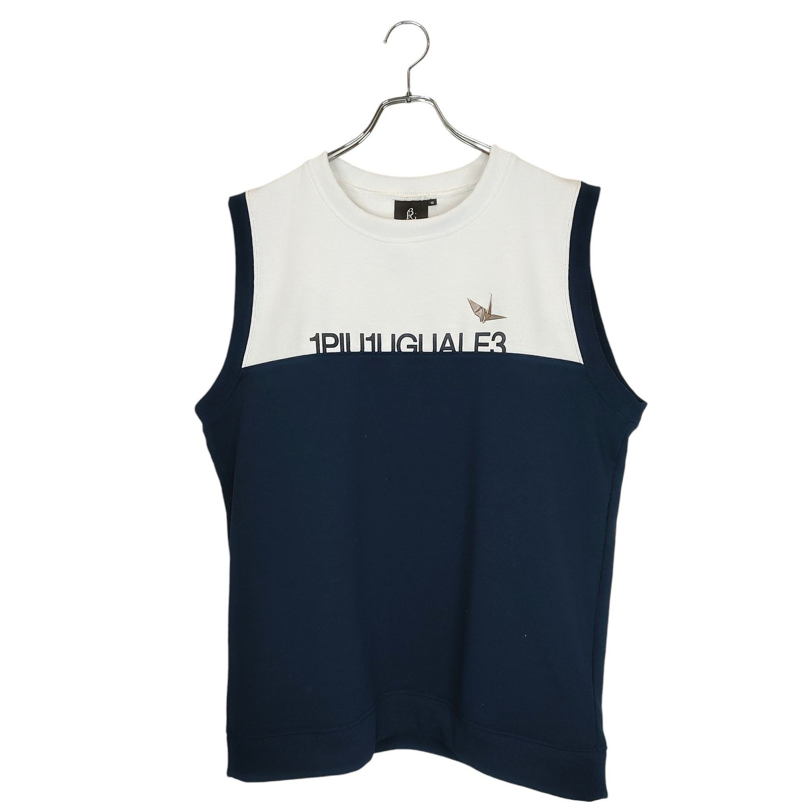 サイズM【未使用】1PIU1UGUALE3 GOLF スウェットベスト グレー サイズM【未使用】1PIU1UGUALE3 GOLF スウェットベスト グレー