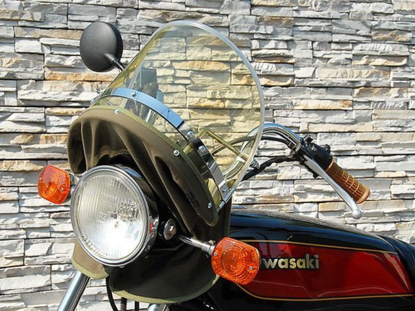 ゼットファーザー×旭風防 ニッパチ風防 スクリーン 日本製 中・大型車