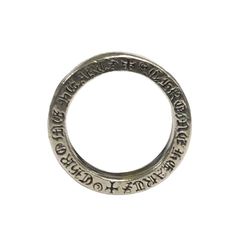 CHROME HEARTS クロムハーツ 指輪 スペーサーリング プレーン 6mm シルバー 2002 925刻印 22509R31