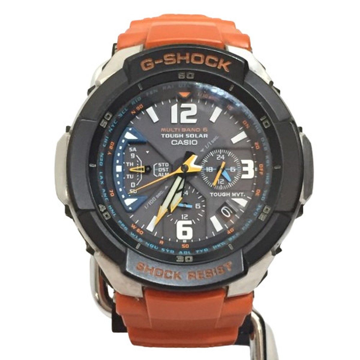 G-SHOCK カシオ GW-3000M-4AJF スカイコックピット 腕時計 電波