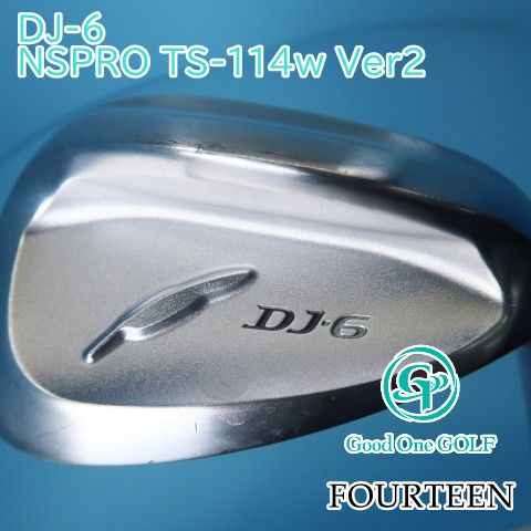 ウェッジ フォーティーン DJ-6|NSPRO TS-114w Ver2|wedge|50 7870