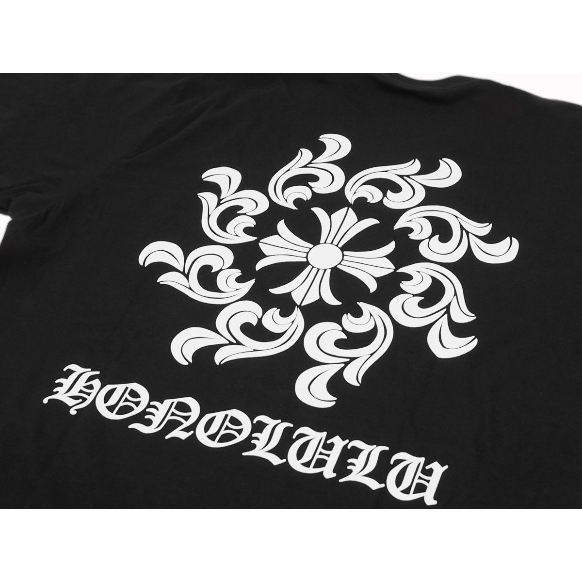 N 新品/未使用品】CHROME HEARTS クロムハーツ T-SHRT SS PKT CREW 
