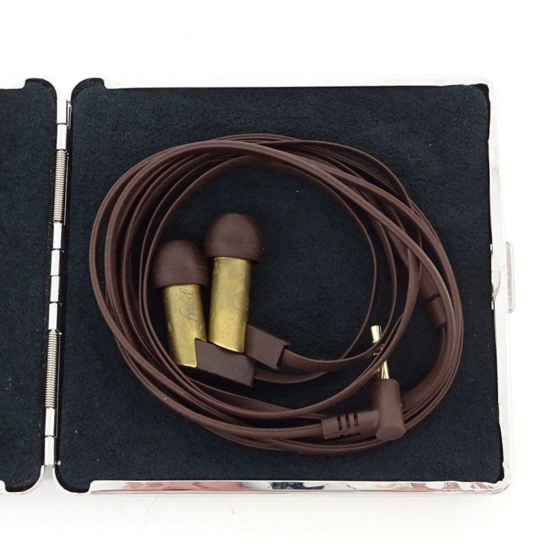 三重店】final Heaven V Aging カナル型イヤホン HI-FI Earphones FI