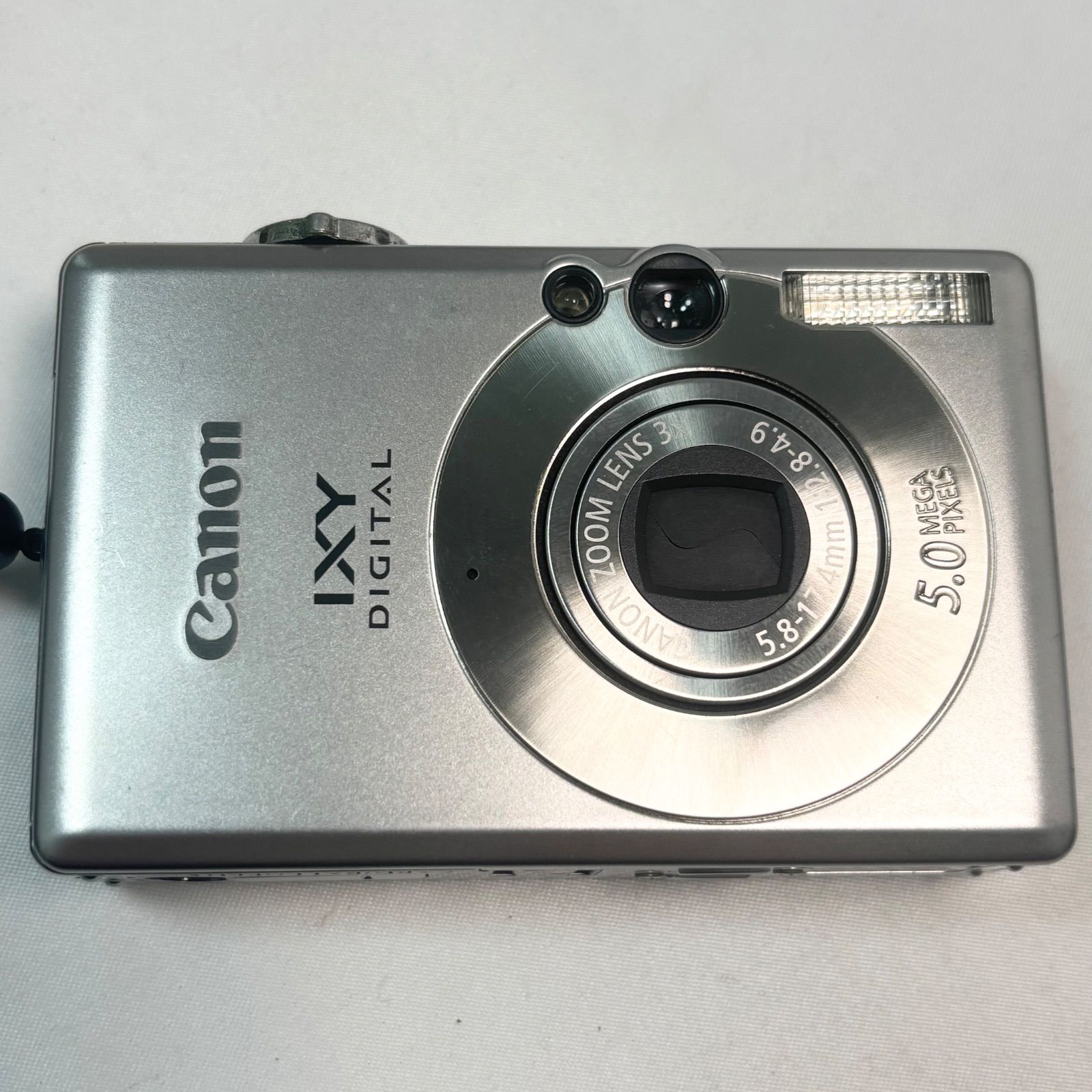 【美品】Canon IXY DIGTAL 60 キャノン　コンデジ Amazon | Canon IXY DIGITAL 60 シルバー | コンパクト 通販