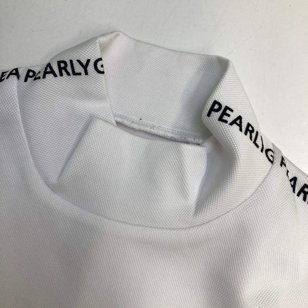 パーリーゲイツ PEARLY GATES ロゴプリント セーター PEARLY