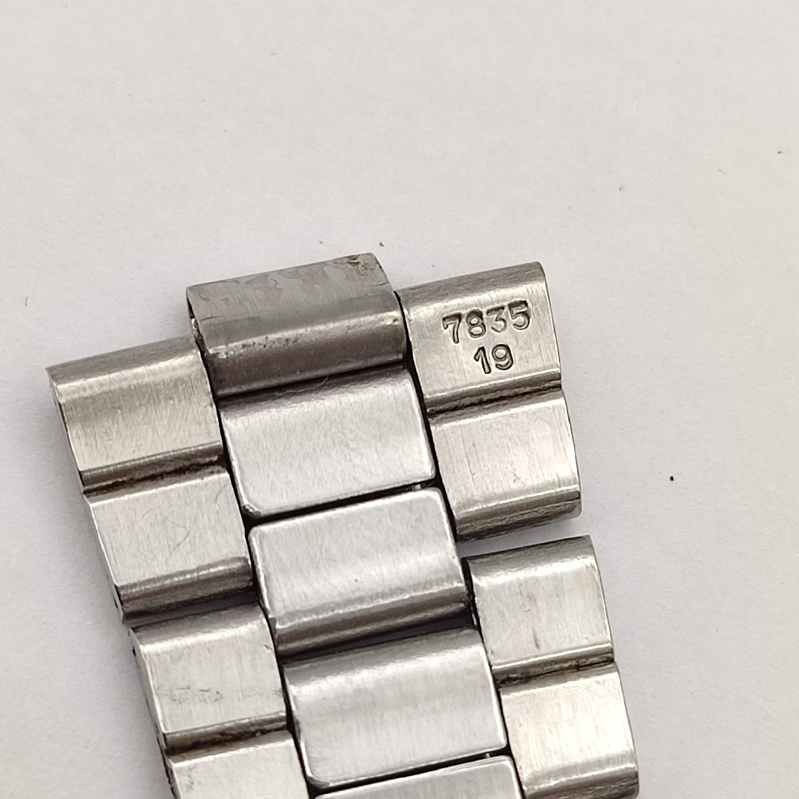 美品】ROLEX ロレックス 純正オイスターブレス Ref.7835 FF.257 19