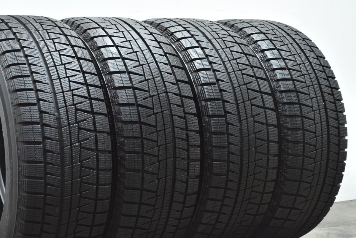 バリ溝 チームスパルコ 17in 7.5J 48 PCD112 ブリヂストン アイスパートナー2 225 50R17 ベンツ W205 Cクラス スタッドレス TRITUETUBI_COM