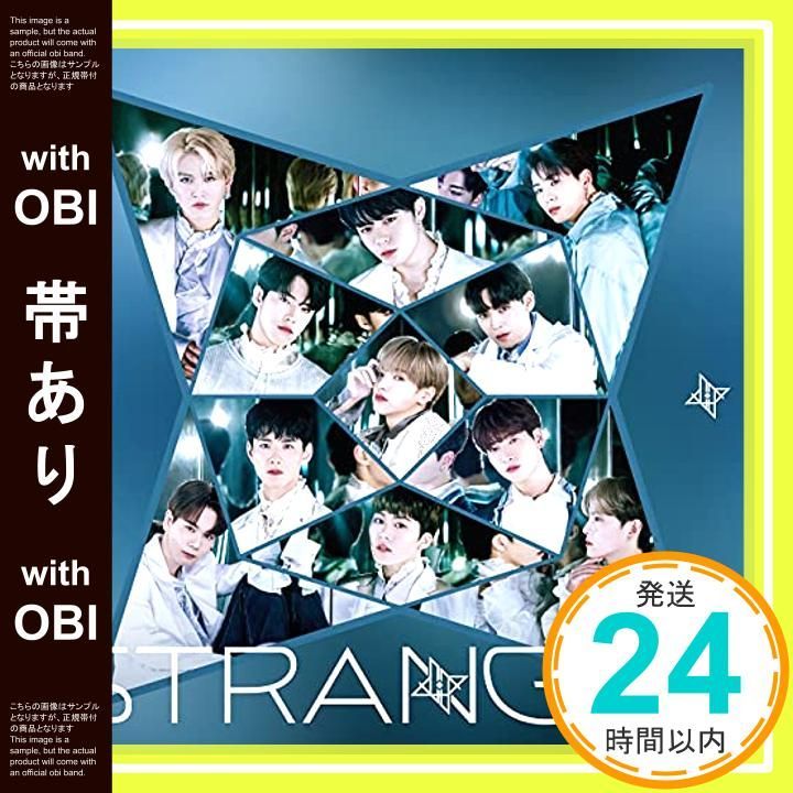 帯あり STRANGER 通常盤 CD ONLY CD JO1_06