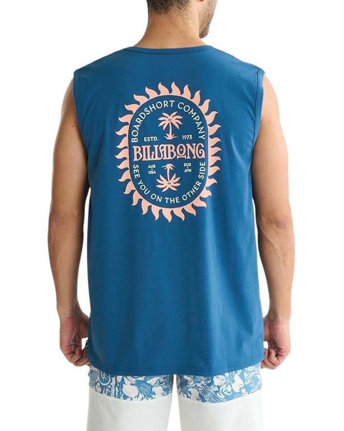ビラボン Billabong メンズ SOFFTY TANK 水陸両用 ラッシュガード