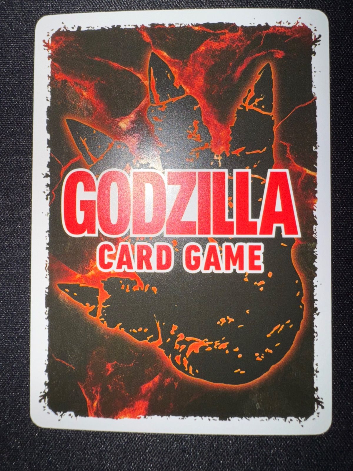 ゴジラカード スタートデッキ『平成・VSシリーズ』 怒りカード