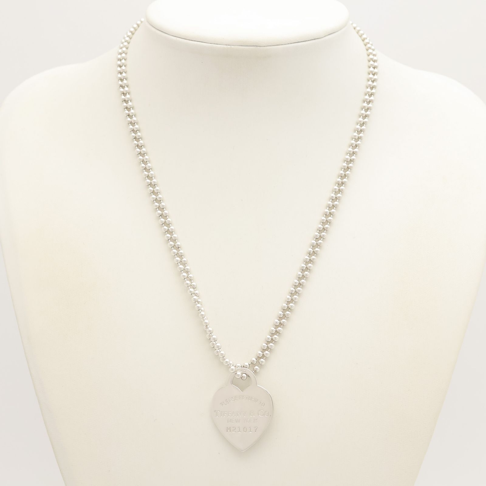 美品】ティファニー TIFFANY&Co. リターントゥ ティファニー ハート 