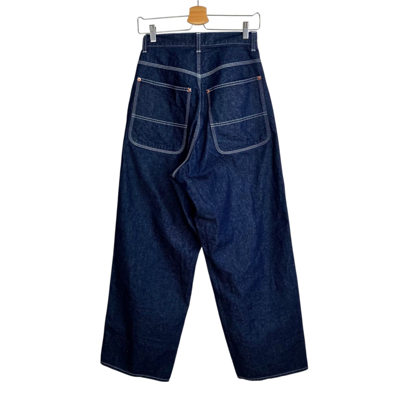 THE SHINZONE TOOL DENIM PANTS 32 ダークブルー THE SHINZONE TOOL DENIM PANTS 32 DARK BLUE ダークブルー