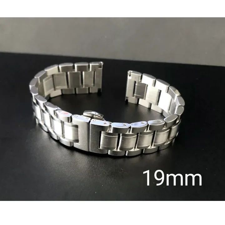 20mm メタル時計バンド ステンレススチール ヘクサッド2