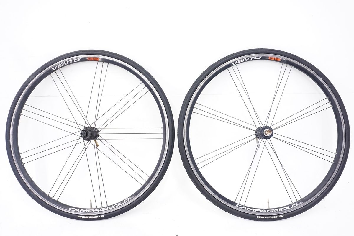 CAMPAGNOLO 「カンパニョーロ」 ZONDA C17 シマノ 11速 ホイールセット